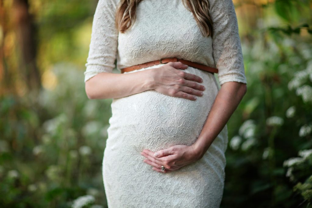 nhs staff member who is pregnant looking for financial protection whilst she is on maternity