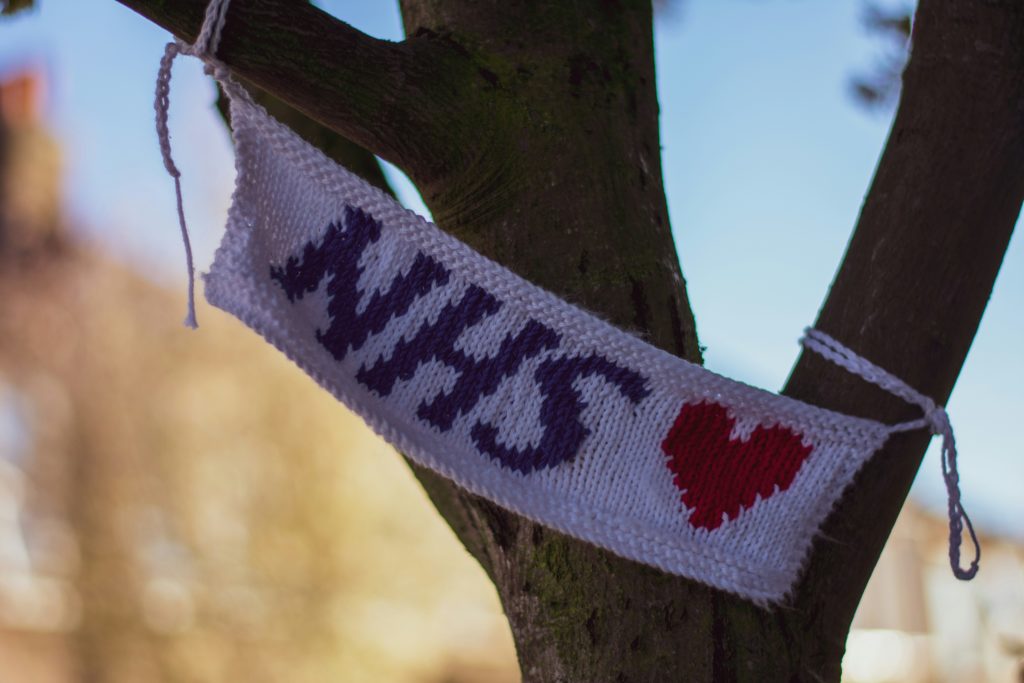 NHS scarf